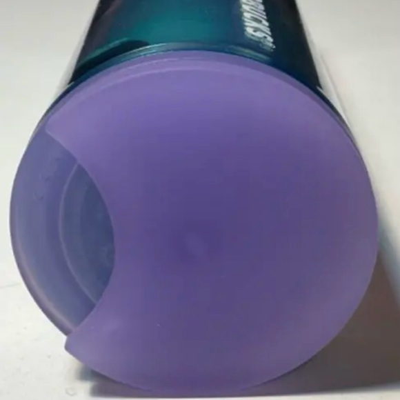 Starbucks 2023 Mermaid Siren Iridescent Double Tail Purple Tumbler 16oz NWT - Picture 6 of 7